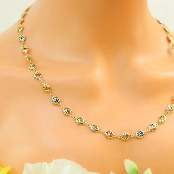 "New Beautiful Design Necklace Chain for Women/Girls, Gift, N512 - Picture 4 of 10